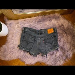 levi jean shorts